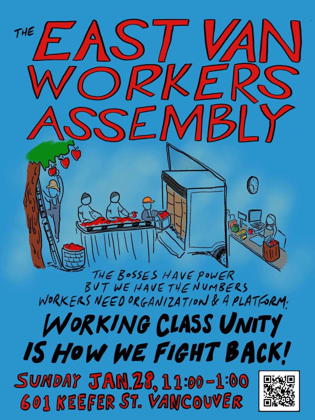 The Next East Van Workers&nbsp;Assembly