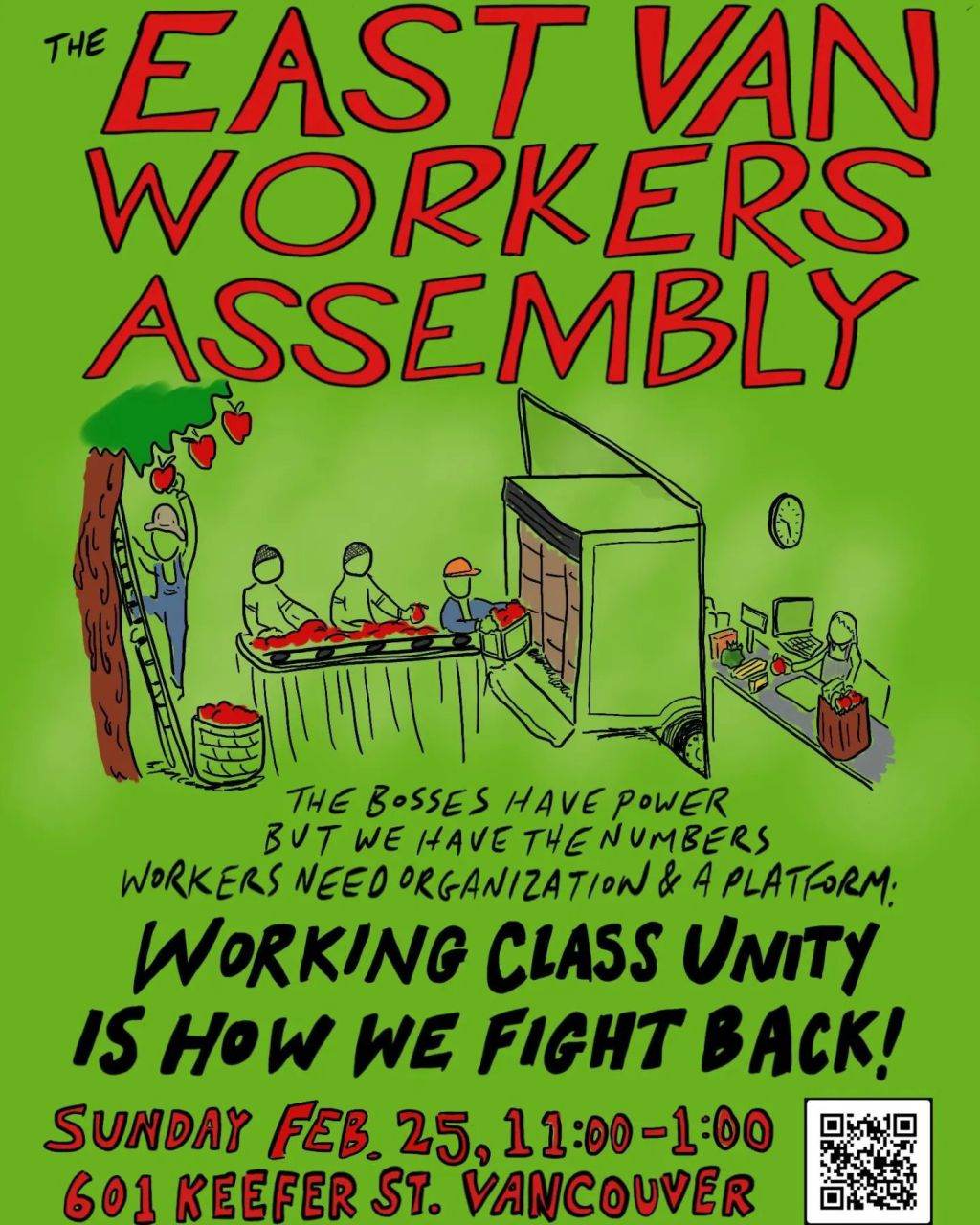 Join the February Workers&nbsp;Assembly