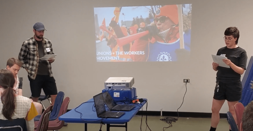 Platform Point 6: Unions Out of Mainstream Political&nbsp;Parties