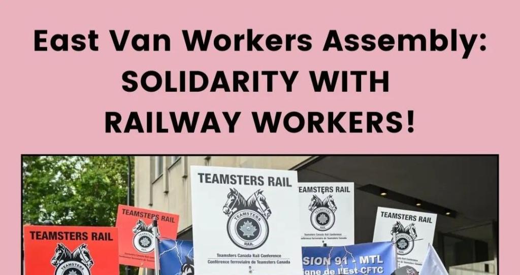 Solidarity with Railway&nbsp;Workers