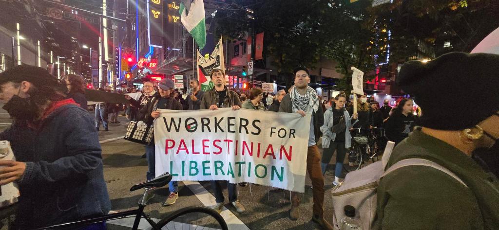 From the Picket Line to Palestine: We need to build resistance to State Repression into the DNA of our&nbsp;movements!
