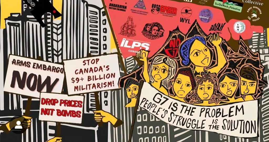 Statement at the G7 Counter Summit – June 14,&nbsp;2025